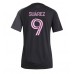 Maillot de foot Inter Miami Luis Suarez #9 Extérieur vêtements Femmes 2025-26 Manches Courtes